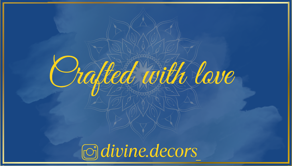 Divine Decors Business Card Back