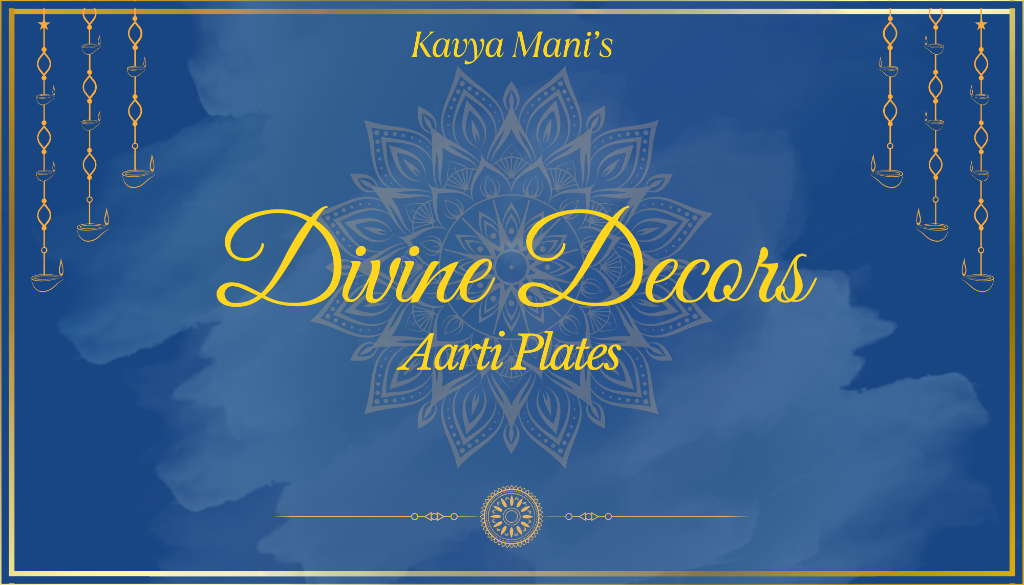 Divine Decors Business Card Front