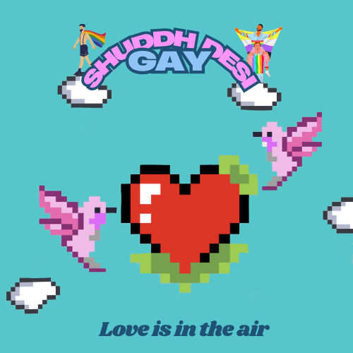 Shuddh Desi Gay Logo Design Mockup