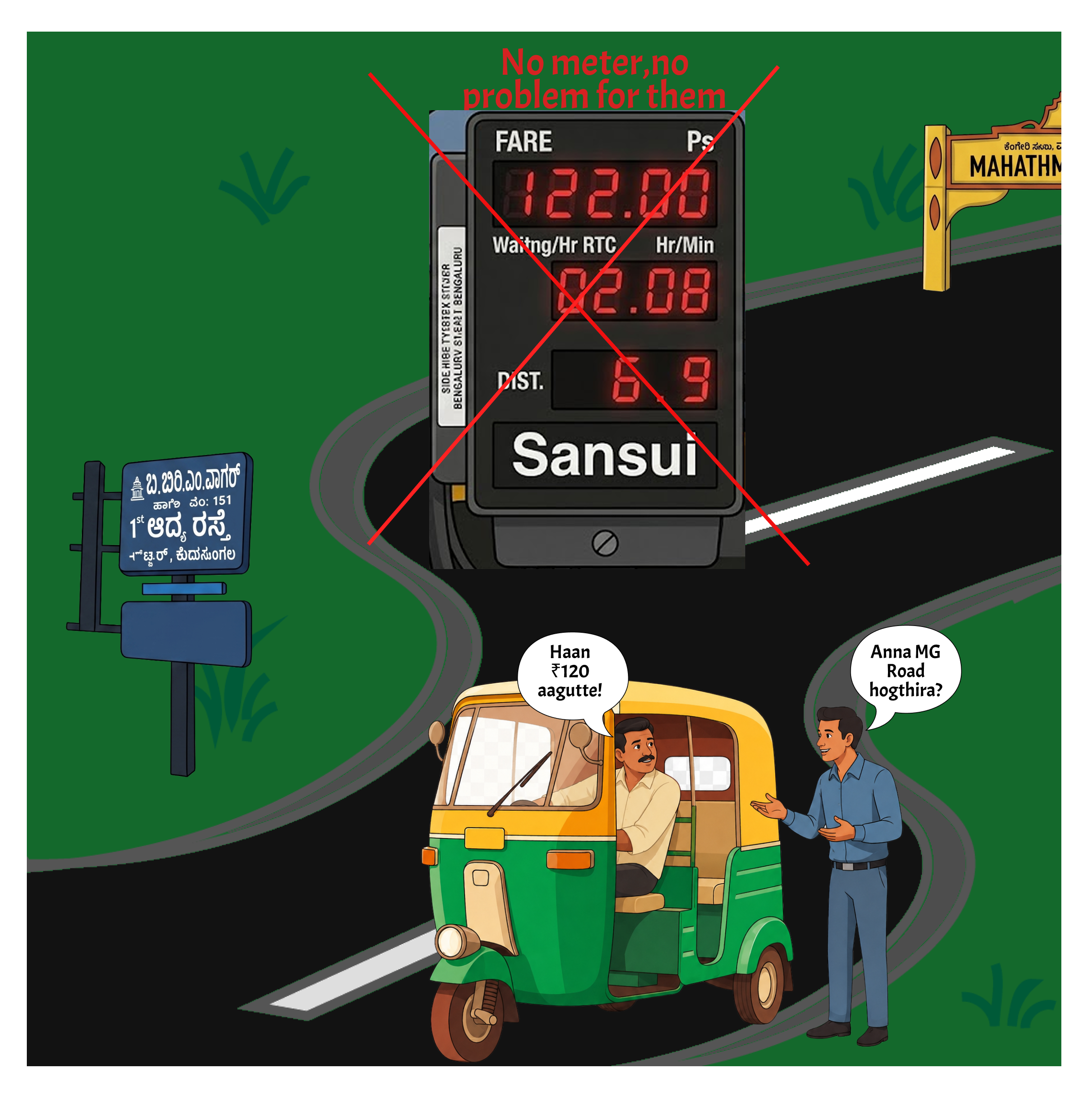 Auto Fare Slide 1